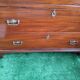 Commode de marine anglaise acajou