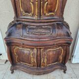 Rounded buffet in venetian baroque style