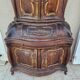Rounded buffet in venetian baroque style