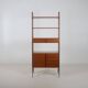 Italian freestanding wall rack by ISA Bergamo, 1950s