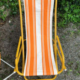 Paire de transats anciens