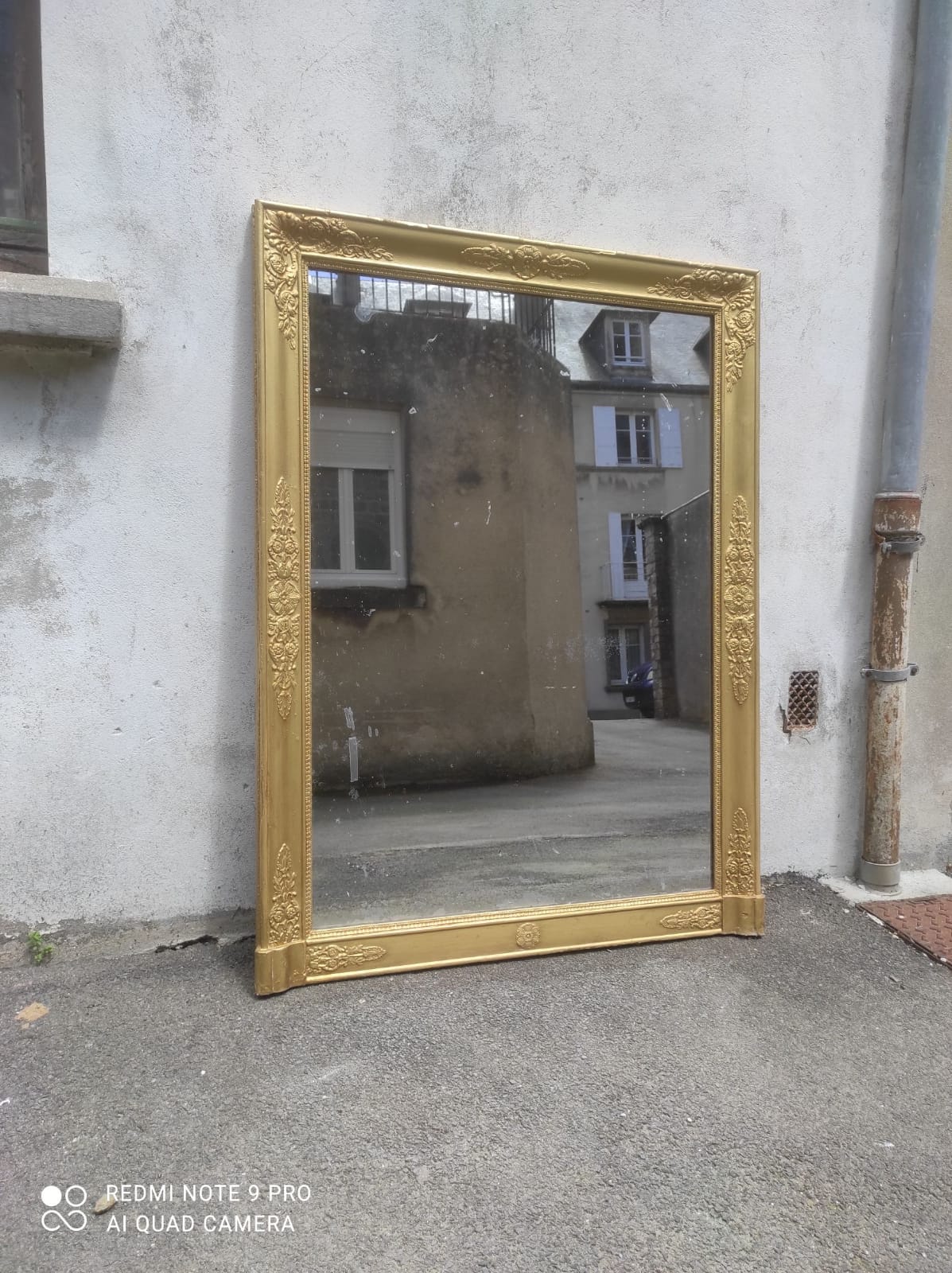 Miroir empire 139/103 cm
