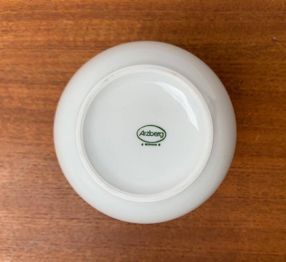 German postmodern minimalist vase from Arzberg, 1980s.