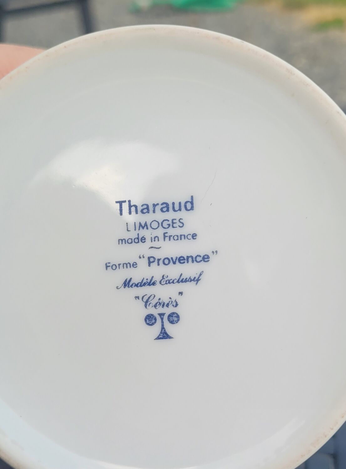 Sweetening Tharaud white