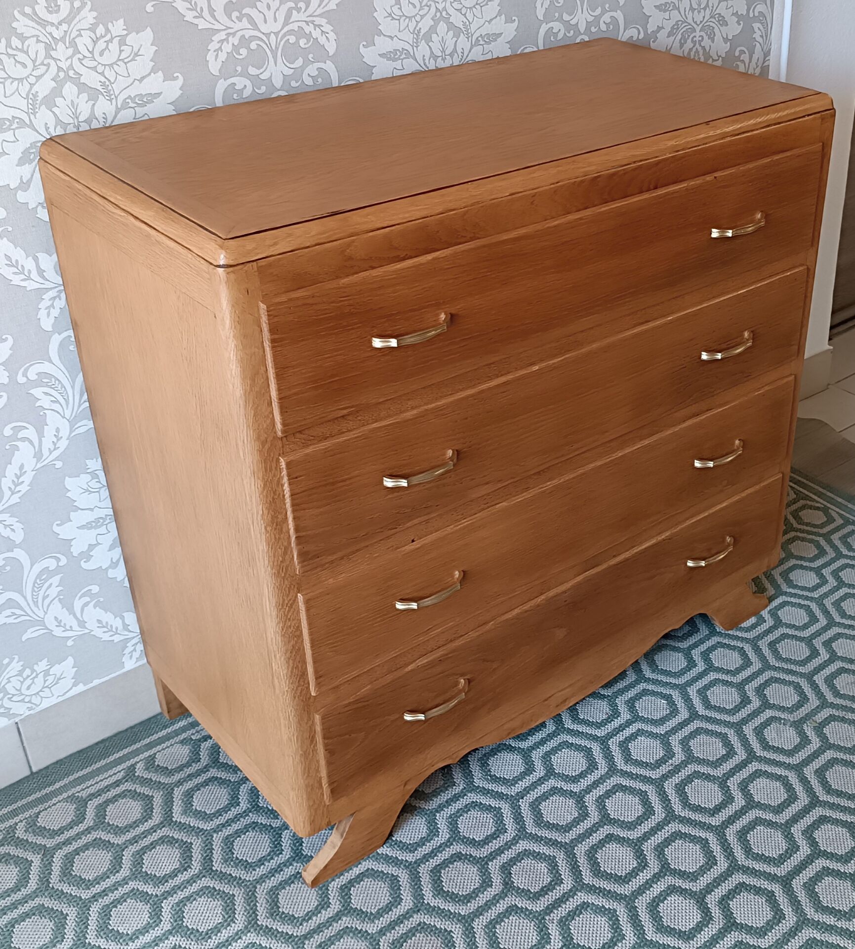 Commode vintage Art Déco