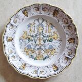 Pair of old plates