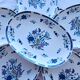 Antique oval Limoges plates