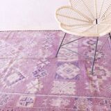 Vintage Berber Rug - 255 x 188 cm