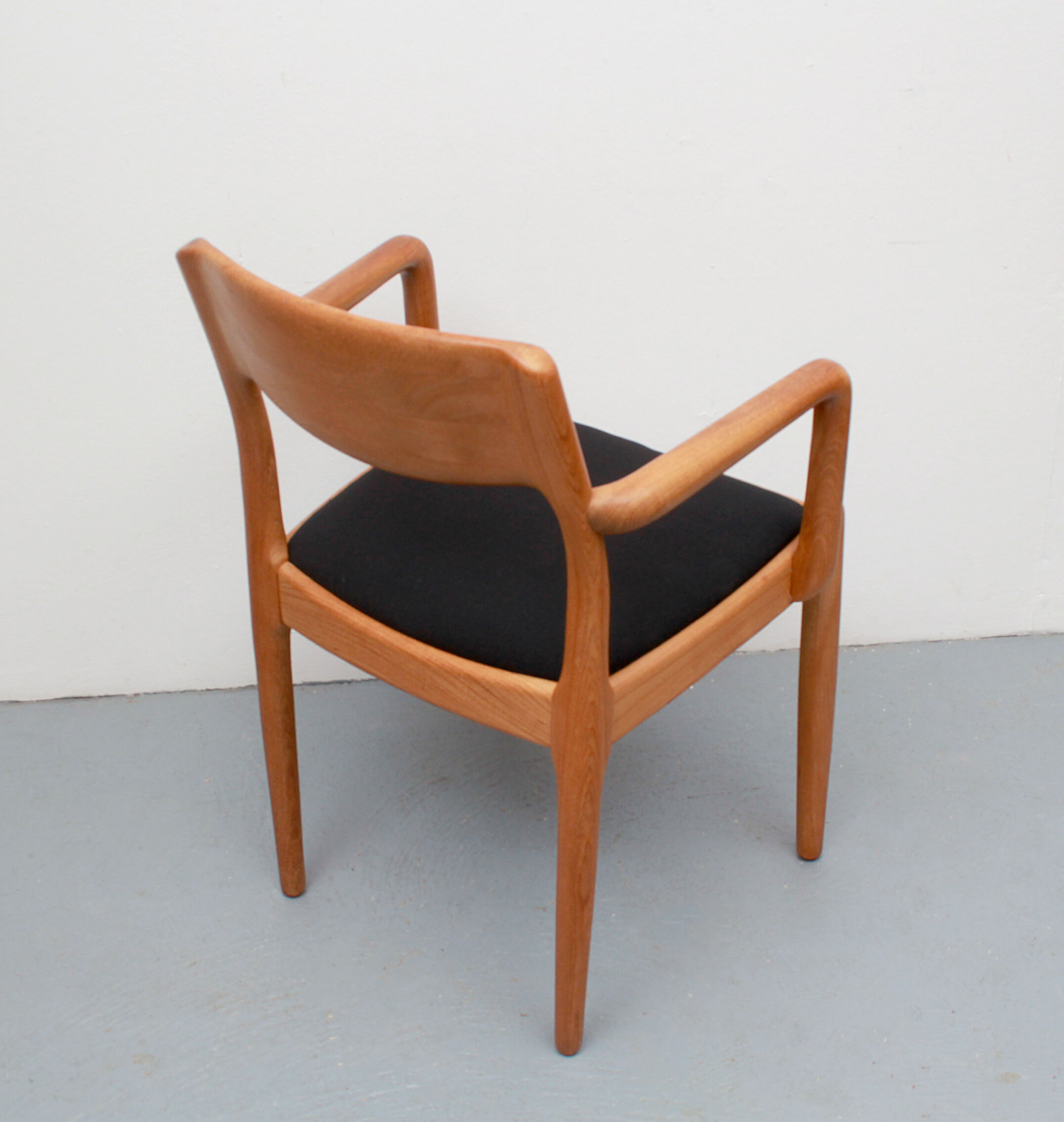 1970s armchair in oak, Juul Kristensen