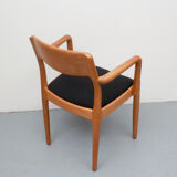 1970s armchair in oak, Juul Kristensen