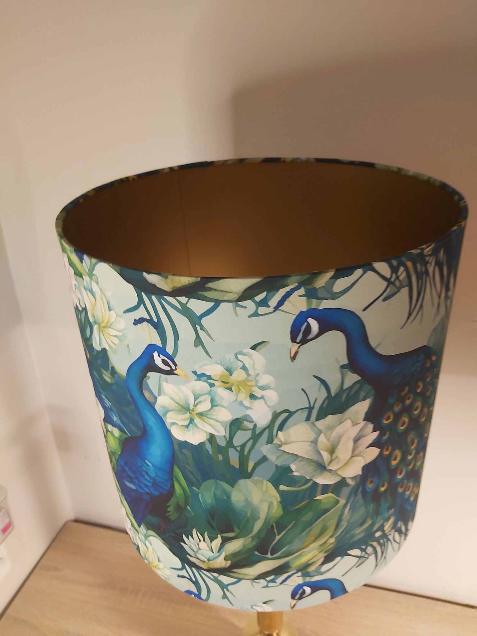 Table lamp, Wila, 1970s.