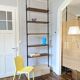 Modular shelf floor/ceiling, Switzerland 1960