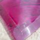 Plateau Kartell Dune rose par Mario Bellini