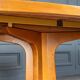 Dining room table with extensions French work 1970