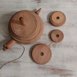 Antique wooden toy