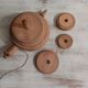 Antique wooden toy