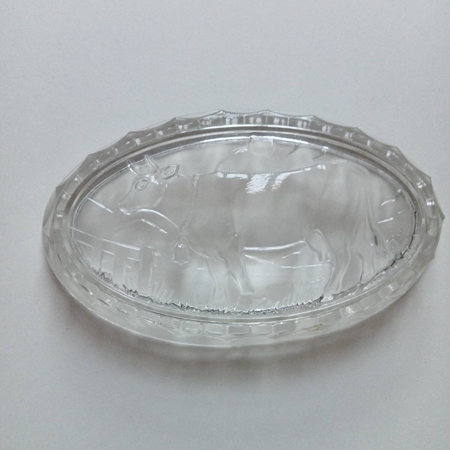 Vintage butter dish