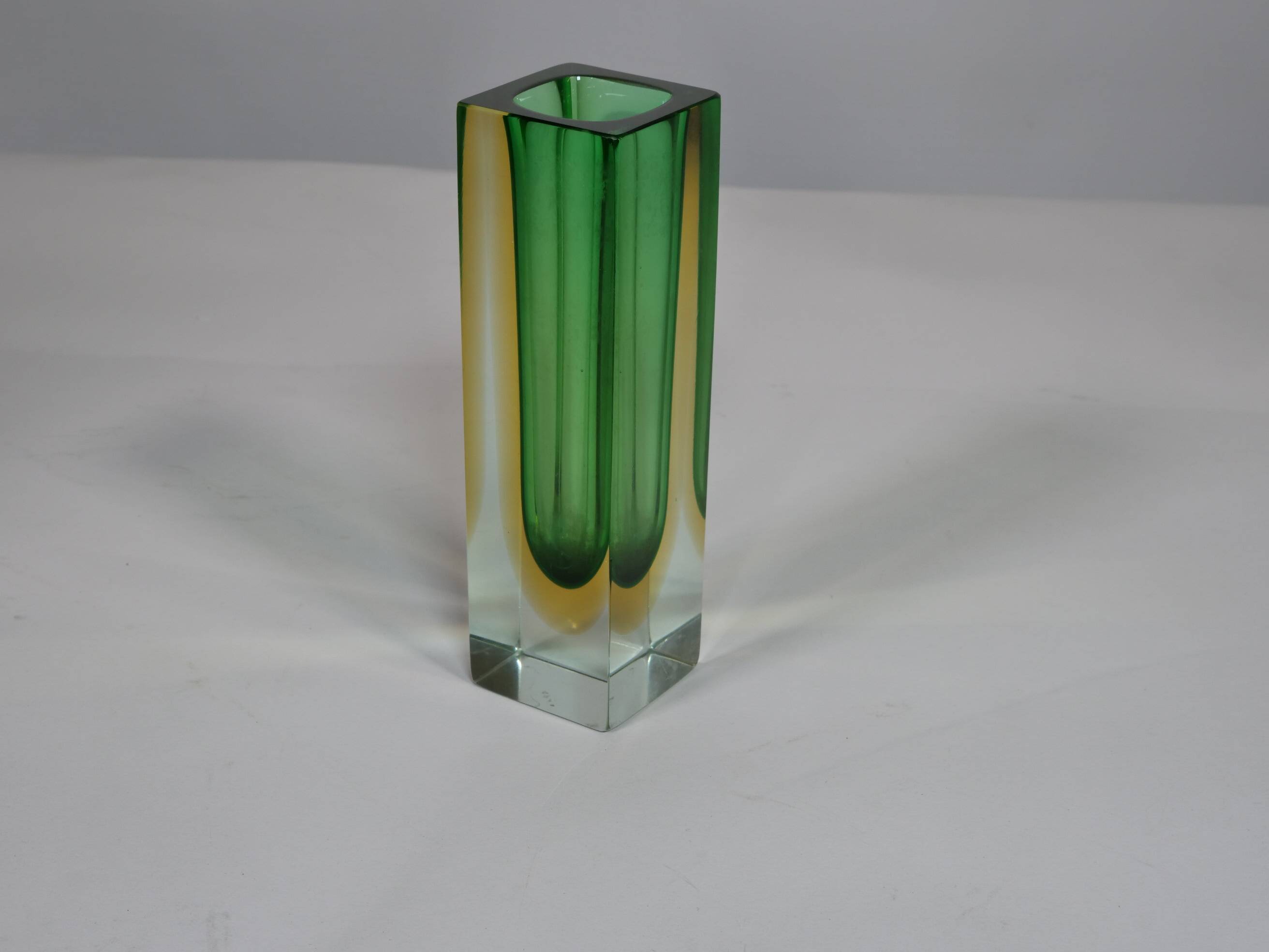 Murano Sommerso Glass Vase by Flavio Poli, 1970