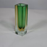 Murano Sommerso Glass Vase by Flavio Poli, 1970