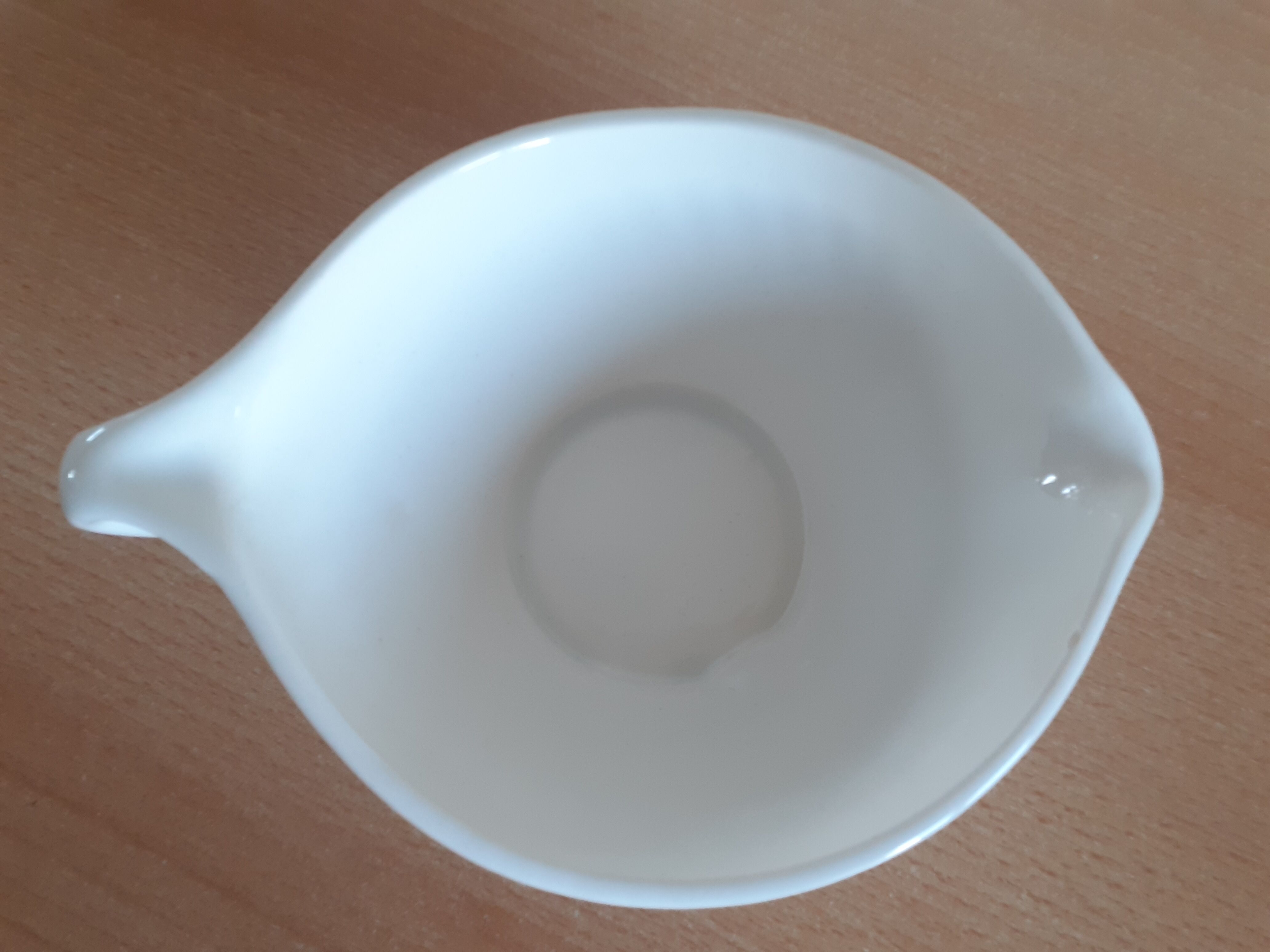 Gravy boat floral motifs Gien prestige