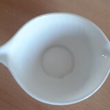 Gravy boat floral motifs Gien prestige