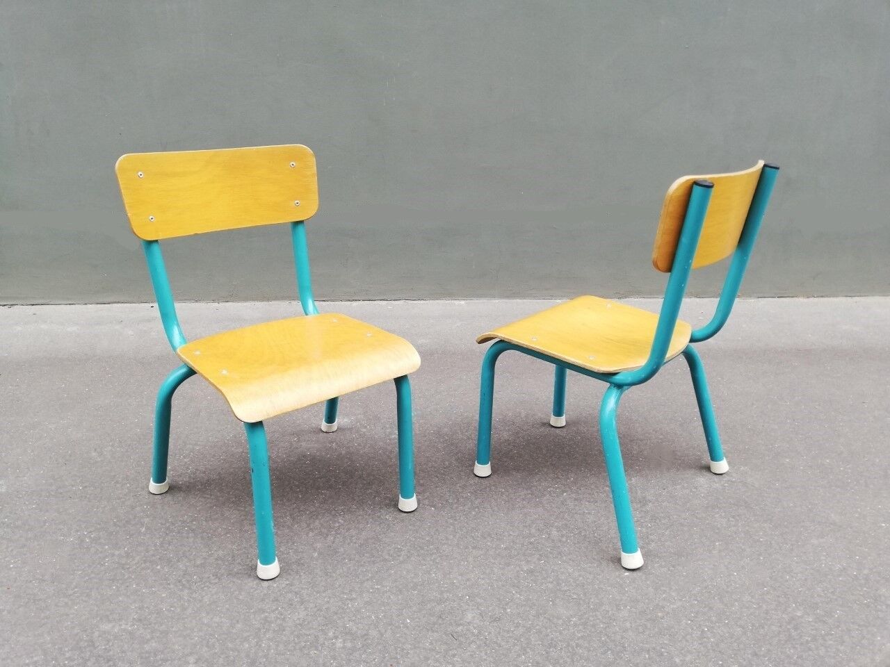 Pair of children's chairs