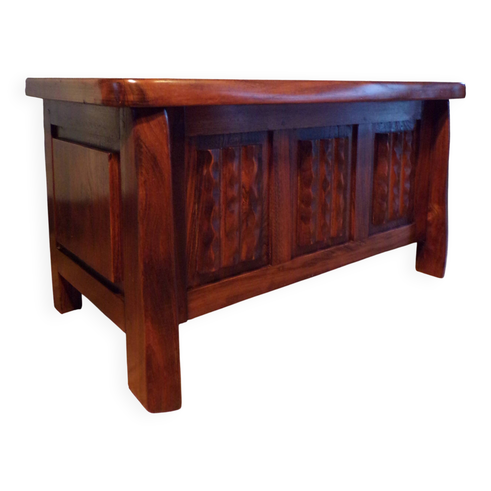 Brutalist Aranjou chest