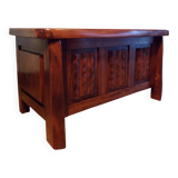 Brutalist Aranjou chest