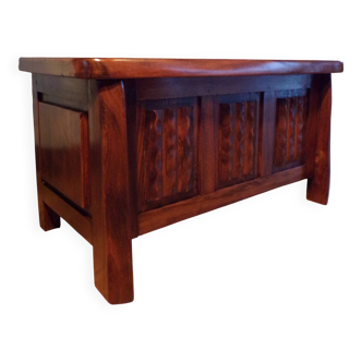 Brutalist Aranjou chest