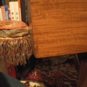 Hairdresser, vintage Monpoix extra desk for TV stand