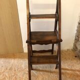 Bookcase chair/stepladder