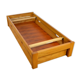 Pierre Chapo bed in elm 1970-1980
