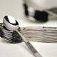 Lot de 45 couverts Amefa Holland Damask Stainless