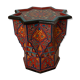 Moroccan side table