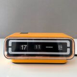 Siemens alarm clock MU 1600 table clock 70's