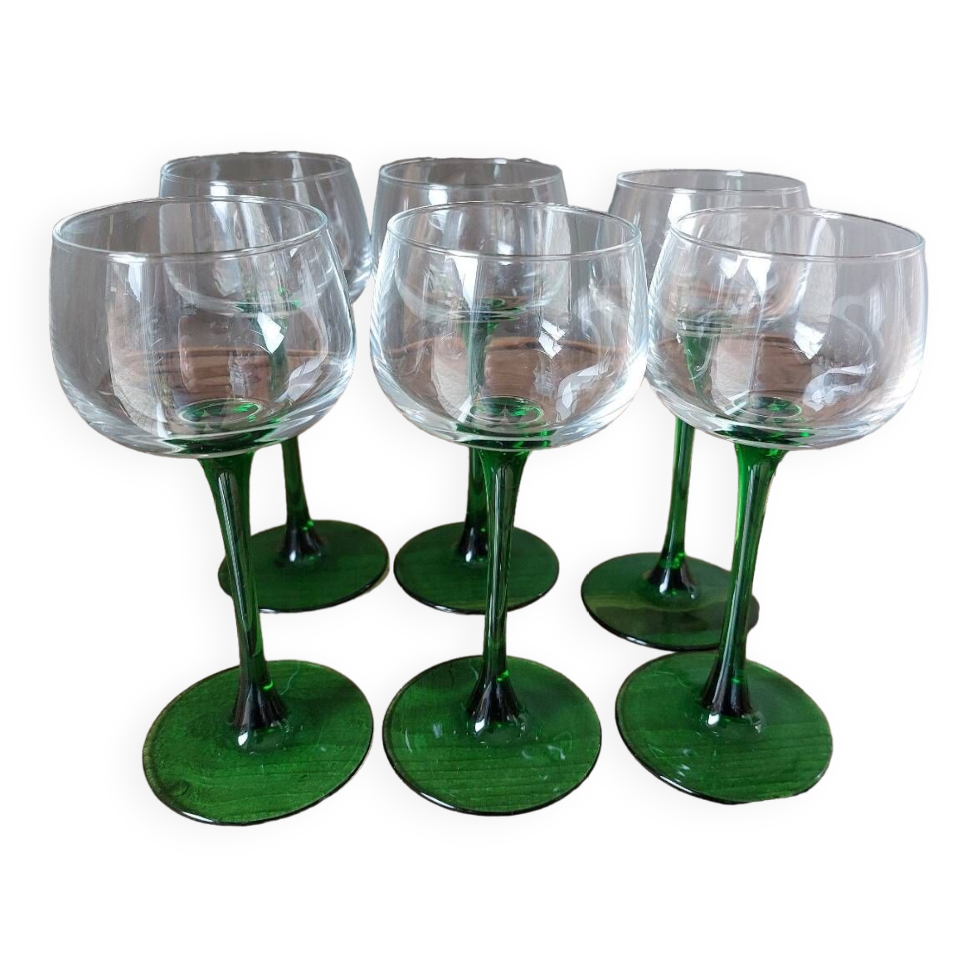 Alsace white wine glass