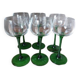 Alsace white wine glass