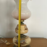 Lampe en céramique vintage