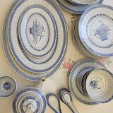 Lot of Chinese porcelain tableware
