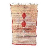 Boujad beige Moroccan rug - 135 x 234 cm