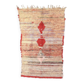 Boujad beige Moroccan rug - 135 x 234 cm