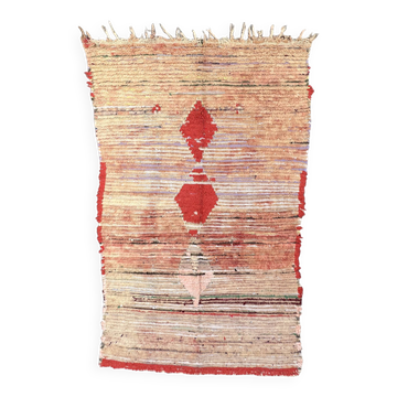 Tapis Marocain Boujad beige - 135 x 234 cm