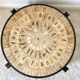 Vintage coffee table Roger capron