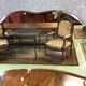 Hairdresser art deco missing in walnut