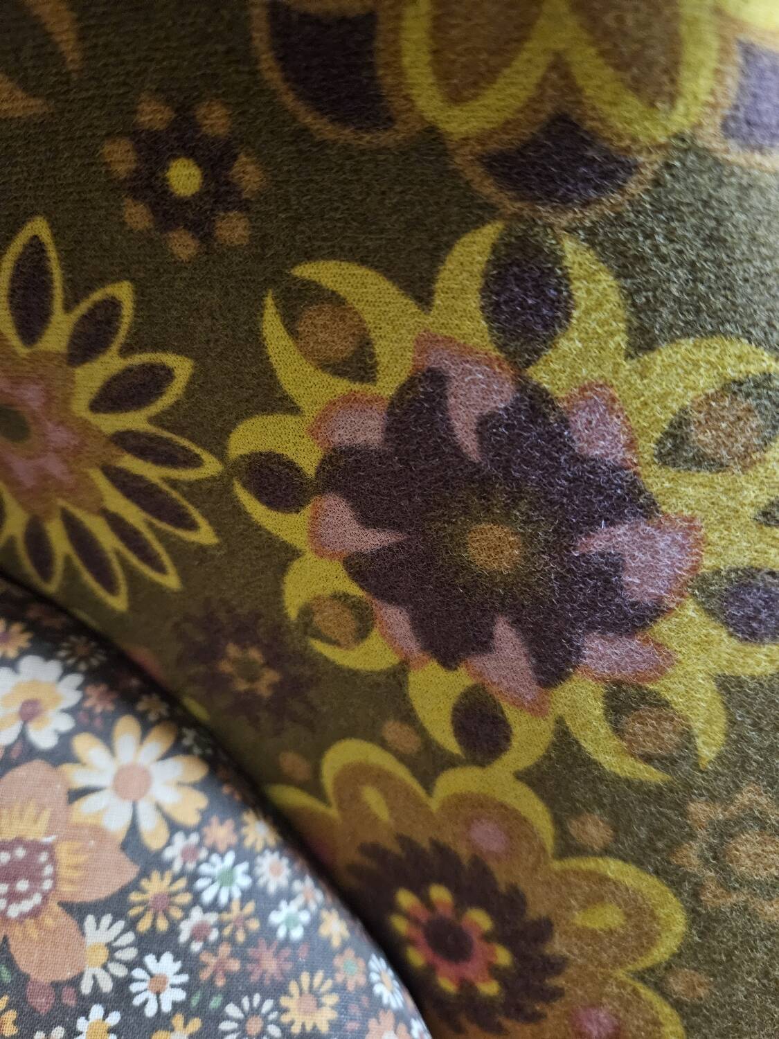 Pair of polystyrene cocktail shells 1970s