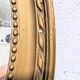 Louis XVI style oval mirror 40x54cm