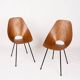 Paire de chaises Medea, Vittorio Nobili pour Fratelli Tagliabue, Italy 1955
