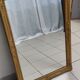 Golden mirror