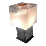 Vintage Bedside Lamp • Cubic • Gaetano Sciolari • 1969