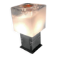 Vintage Bedside Lamp • Cubic • Gaetano Sciolari • 1969